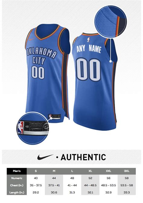 nike replica jersey size chart basketball|adidas nba jersey size chart.